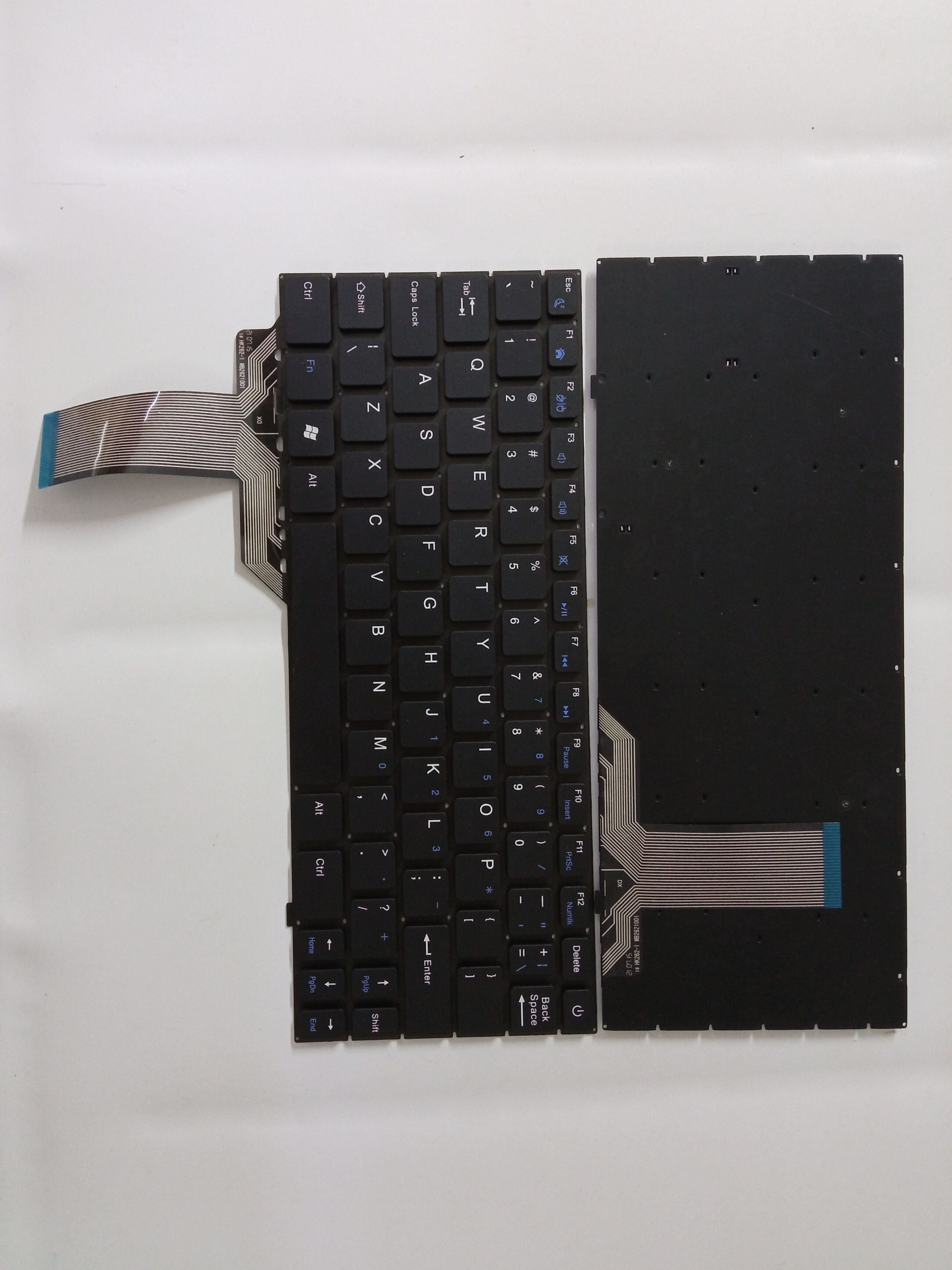 Picture of New Replacement Laptop Keyboard For AXI00 MYBOOK11/HK262-1/MB2621001/SmartBook 116A BLACK US Layout